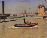 Marquet, Albert The Port of Hamburg painting